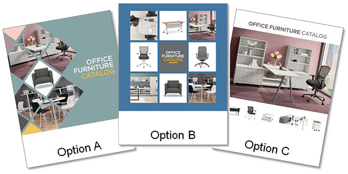Catalog Cover Options